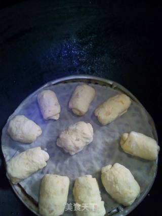Sweet Potato Milk Mantou recipe