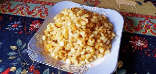 Egg Yolk Corn recipe