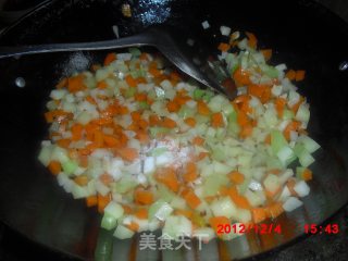 Colorful Bibimbap recipe