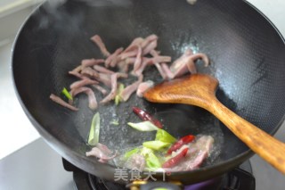 [stir-fried Bacon with Parsley] (heating is The Key) recipe