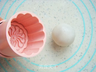 Pineapple Snowy Mooncake recipe