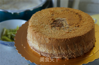 Double Flavor Cream Chiffon Cake recipe