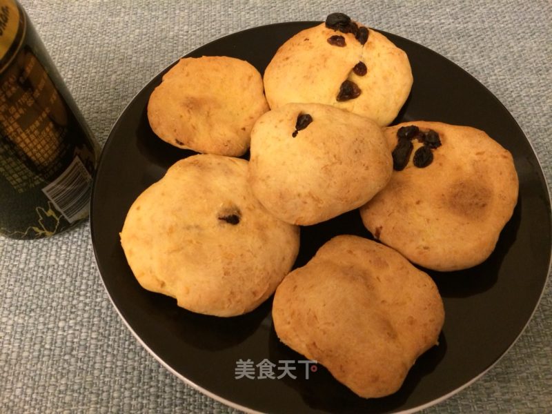Cookie-like Orange Baked Biscuits recipe