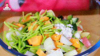 Refreshing and Appetizing Korean Potato and Apple Salad recipe