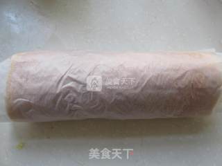 Orange Scented Cake Roll recipe