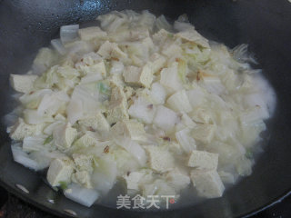 Frozen Tofu and Cabbage Soup recipe