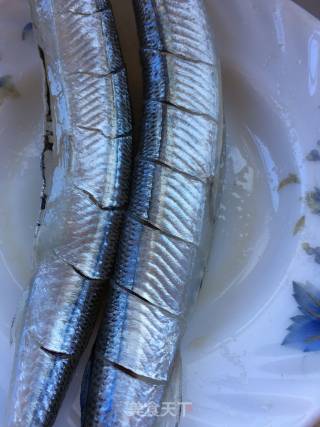 Dry Fried Fresh Mackerel recipe