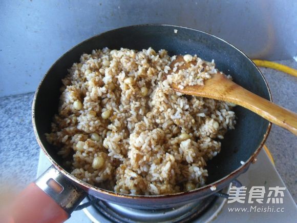 Fried Rice with Soy Sauce recipe