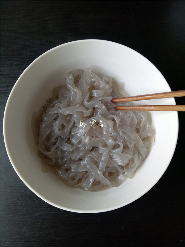 Cold Vermicelli recipe