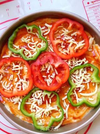 # Fourth Baking Contest and is Love to Eat Festival#fresh Shrimp Pizza recipe