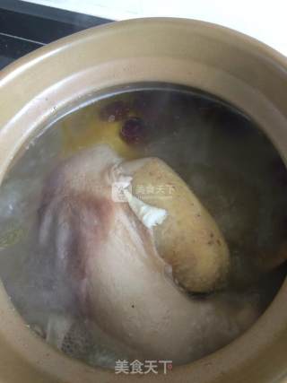 Pork Belly Chicken Soup recipe