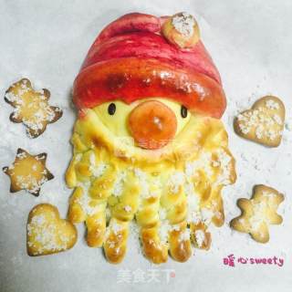 Santa Bread recipe