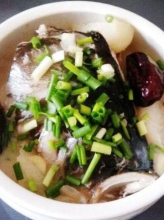 Fathead Fish and Carrot Soup recipe