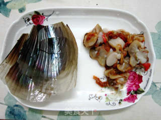 Steamed Scallops with Garlic Vermicelli recipe