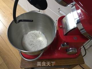 Pork Floss Blueberry Bread recipe