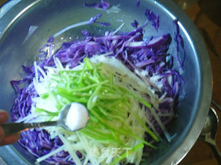 L Cold Purple Cabbage recipe