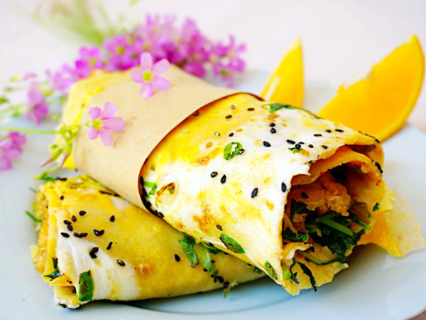 Chinese Savior Crepe recipe