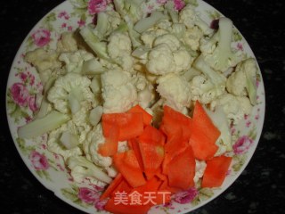 Mix Colorful Cauliflower recipe