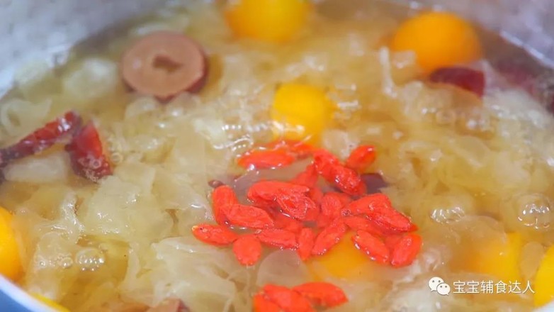 Xiaoshi Runfei Decoction Baby Food Recipe recipe