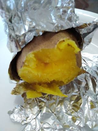Roasted Sweet Potato recipe