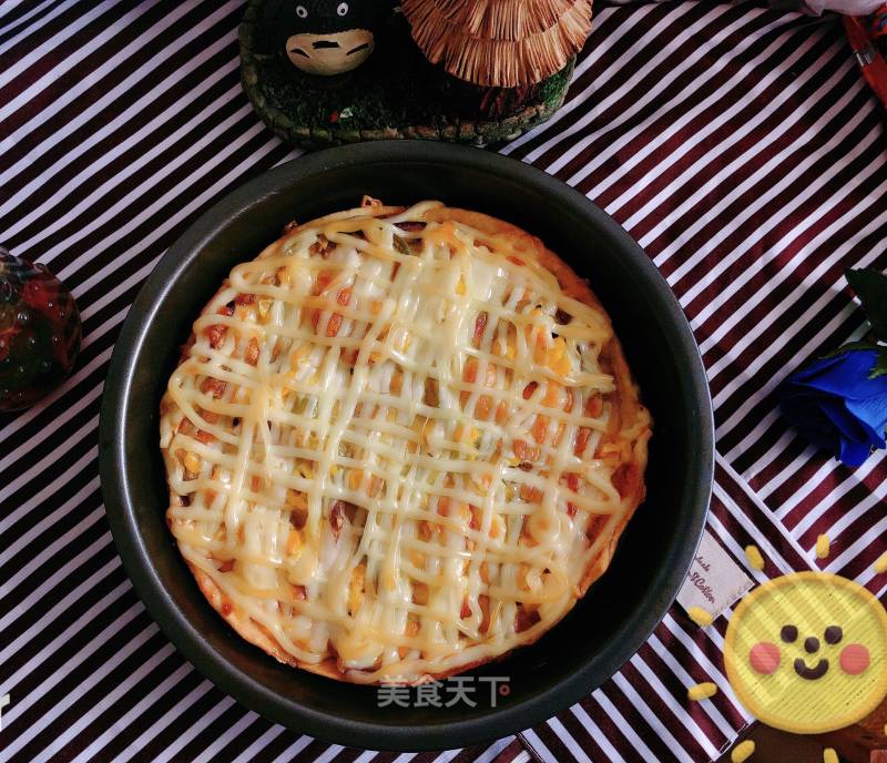 Eight Inch Sausage Pizza recipe