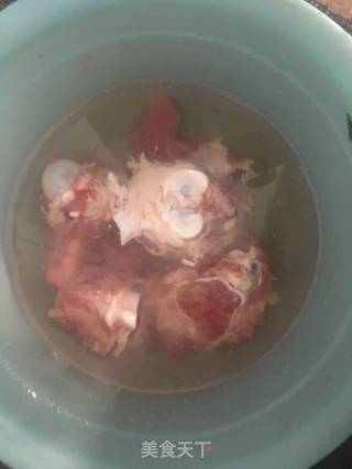 Pork Bone Lotus Root Soup recipe