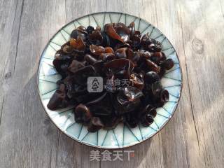 Stir Fried Fungus recipe