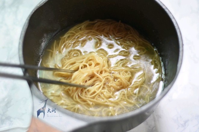 Peanut Butter Noodles recipe