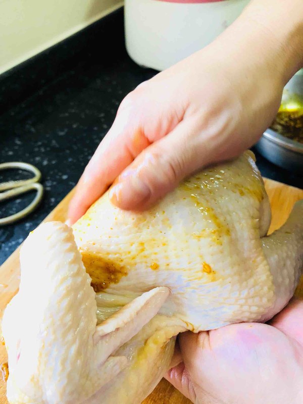 Crispy Roast Chicken recipe