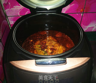 Braised Beef with Double Sauce recipe