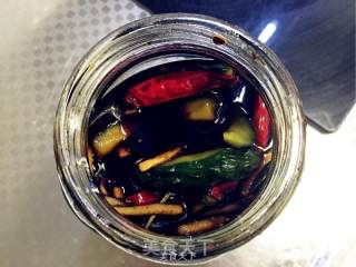 Crispy Pickled Cucumber recipe