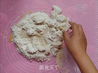 Manually Kneading Bread Dough recipe