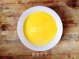 Egg Shell Mango Pudding recipe