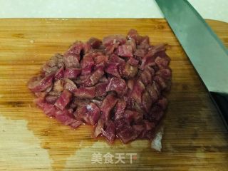 Steamed Beef and Chicken Leg Mushroom Box in Oyster Sauce recipe