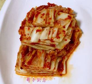 Kimchi recipe