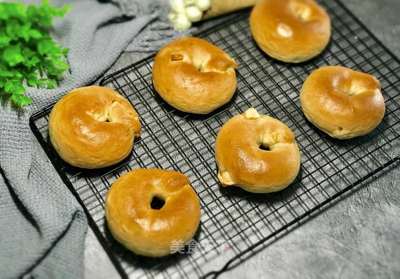 Mango Bagel recipe