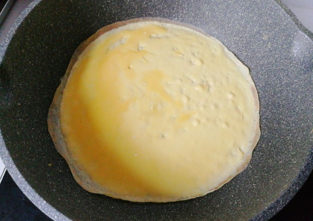 Two-color Omelet Meat recipe