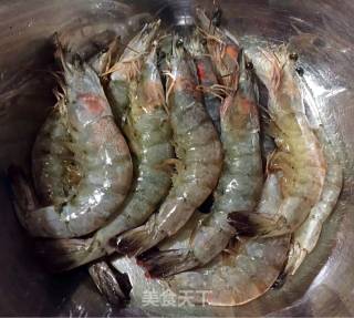 【dalian】tomato㸆sea Shrimp recipe