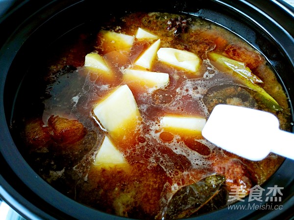 Braised Pork with Potato Vermicelli recipe