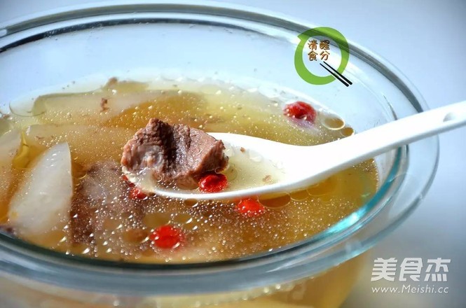 Apple and Wolfberry Lamb Soup recipe