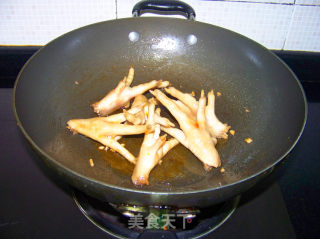 【teriyaki Chicken Feet】 recipe