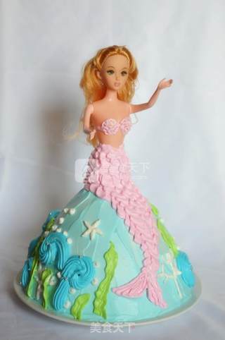 Mermaid Cake recipe