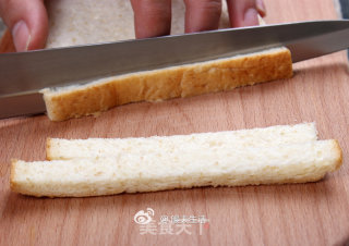 Vegetable Toast Roll recipe