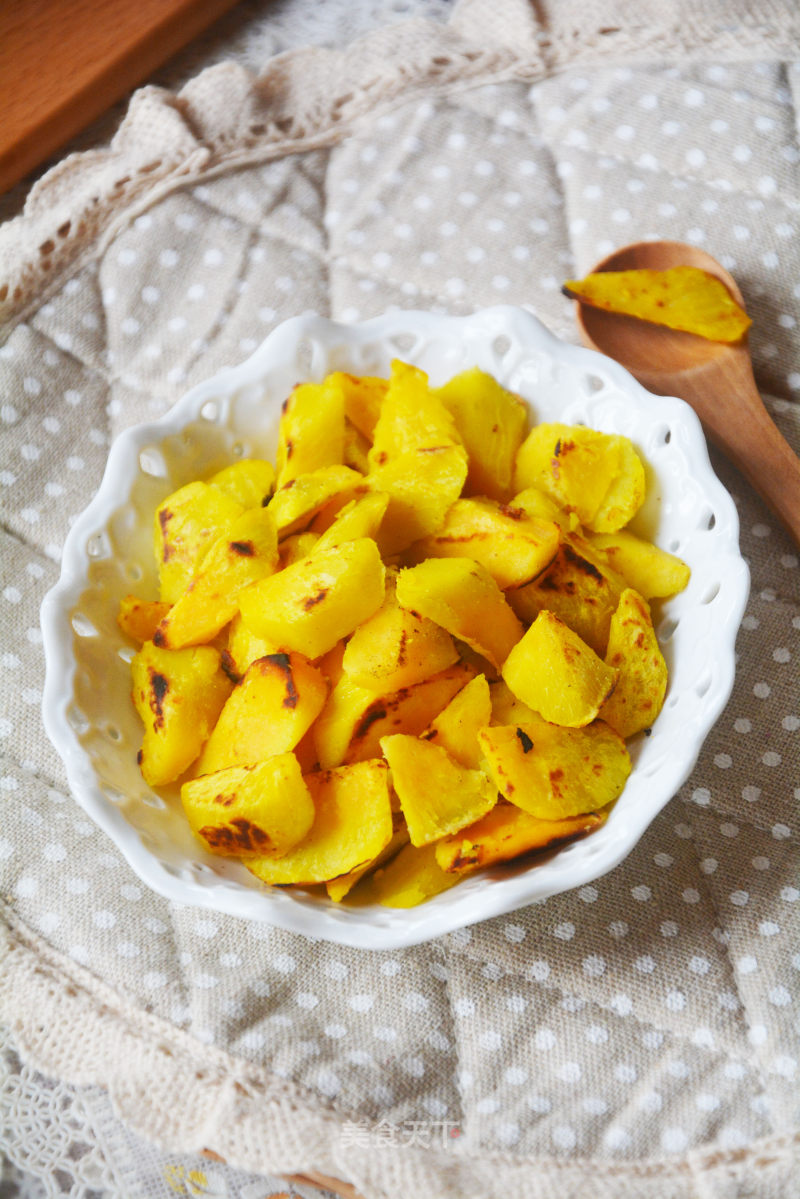 Fried Potato Wedges recipe