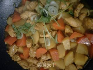 Chicken Curry recipe