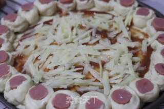 Potato Bacon Pizza recipe