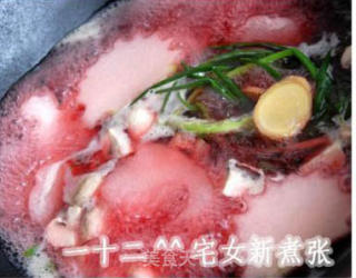 Cuttlefish and Prawn Tofu Soup recipe