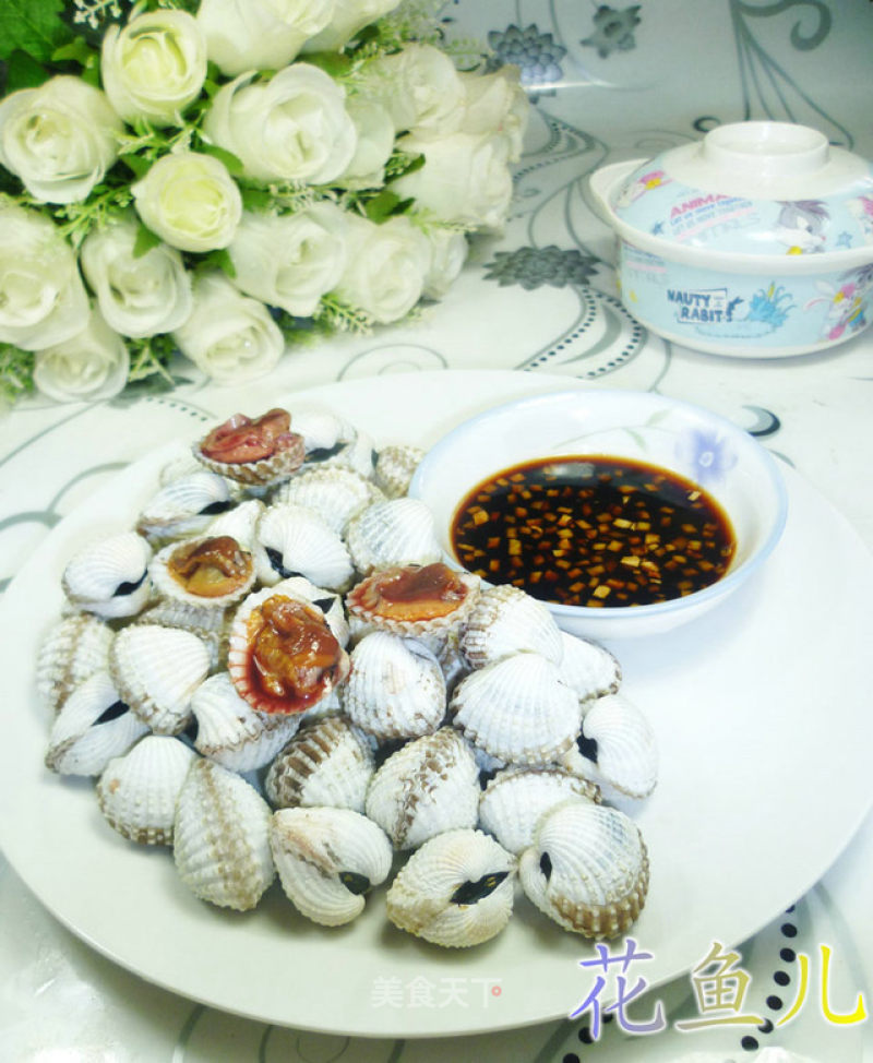 Blood Cockles recipe