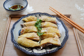 Hakka Salted Chicken recipe