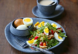 Egg and Vegetable Salad recipe